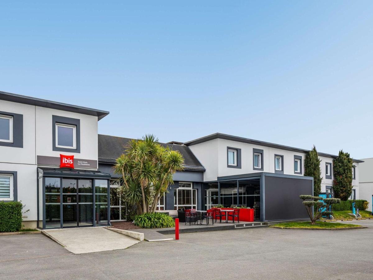 ibis Saint-Malo Madeleine Exterior foto