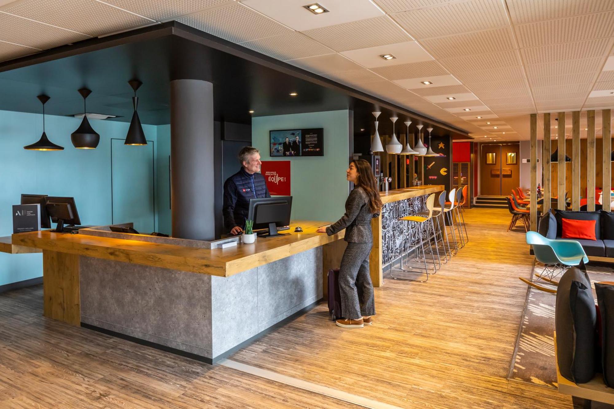 ibis Saint-Malo Madeleine Exterior foto