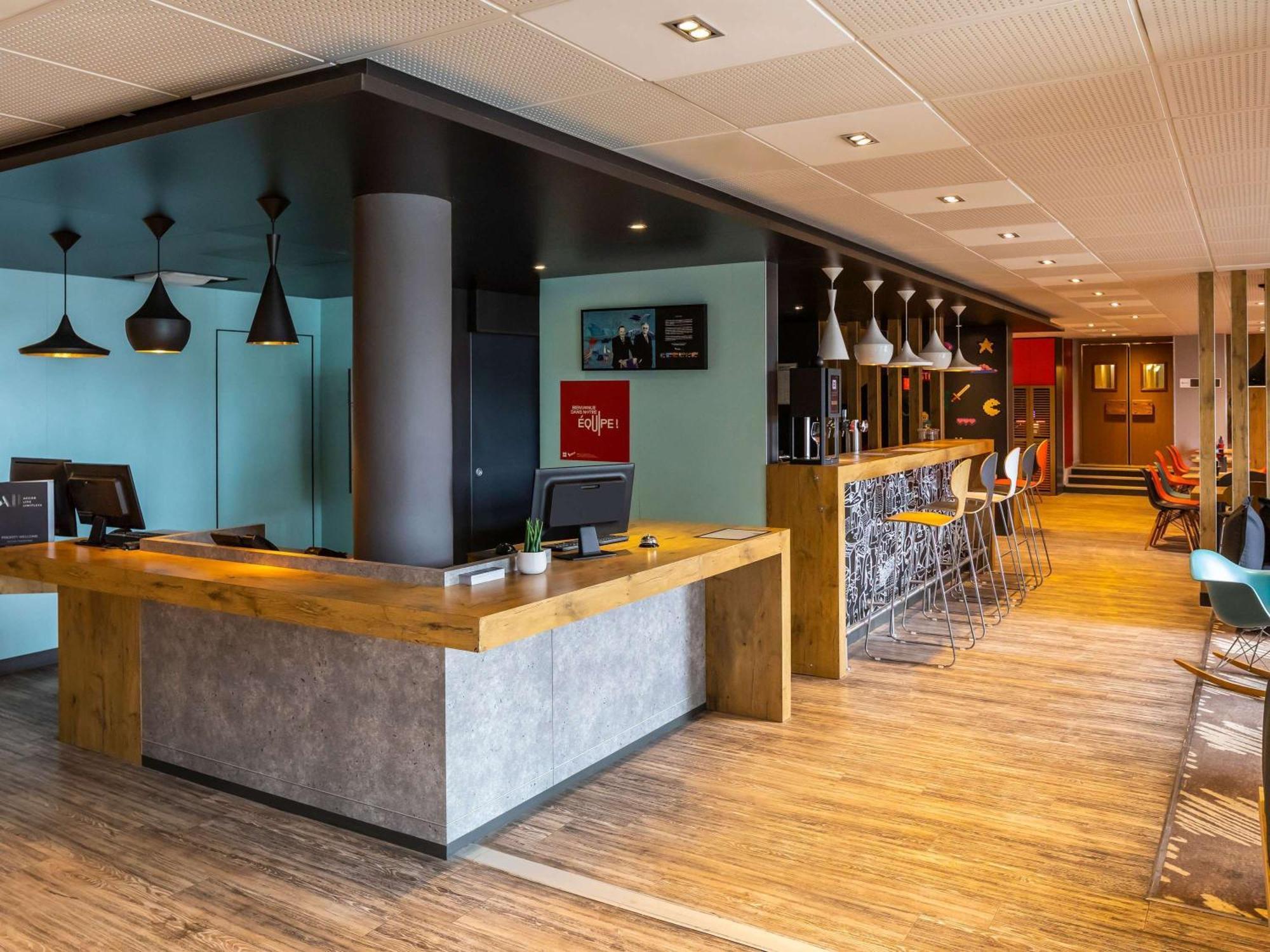 ibis Saint-Malo Madeleine Exterior foto