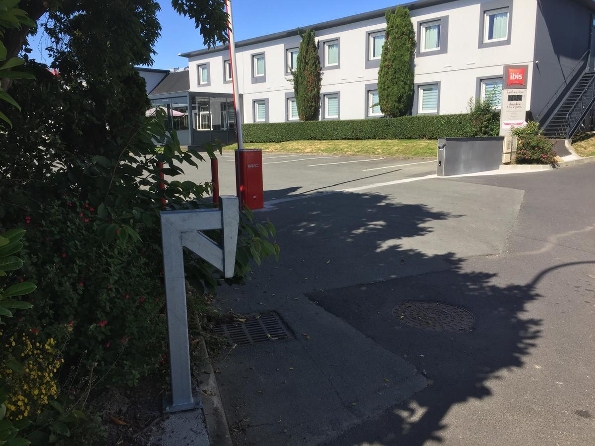 ibis Saint-Malo Madeleine Exterior foto