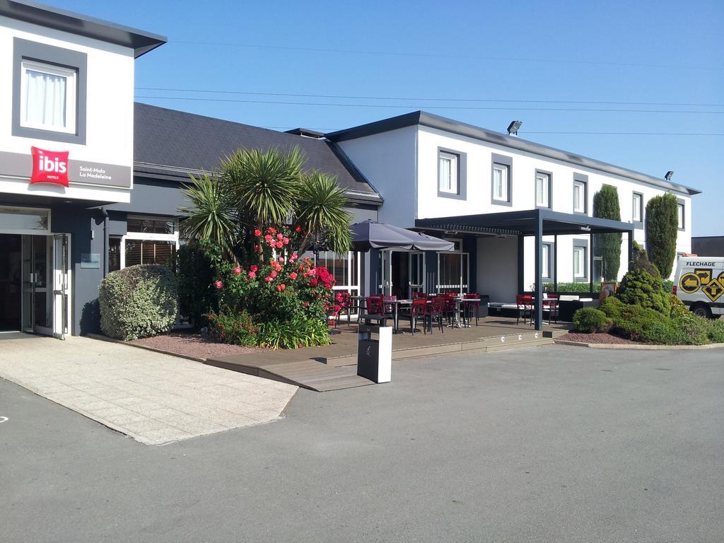 ibis Saint-Malo Madeleine Exterior foto