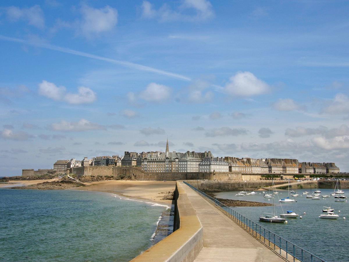 ibis Saint-Malo Madeleine Exterior foto