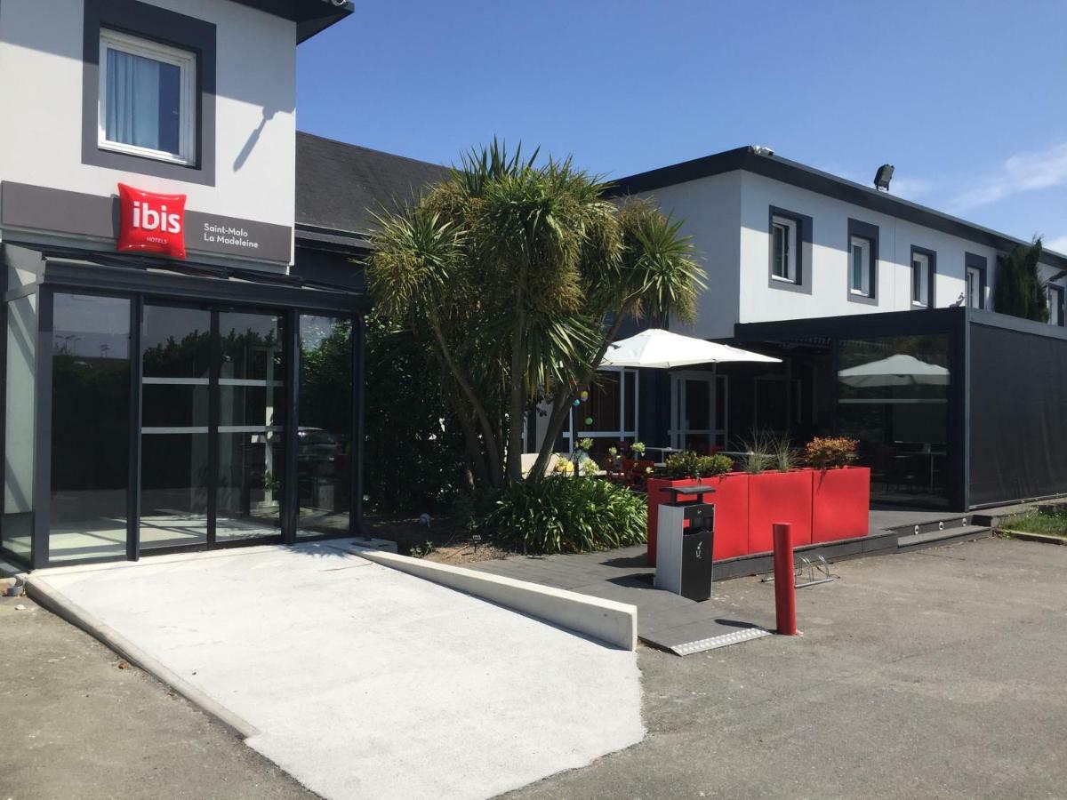 ibis Saint-Malo Madeleine Exterior foto